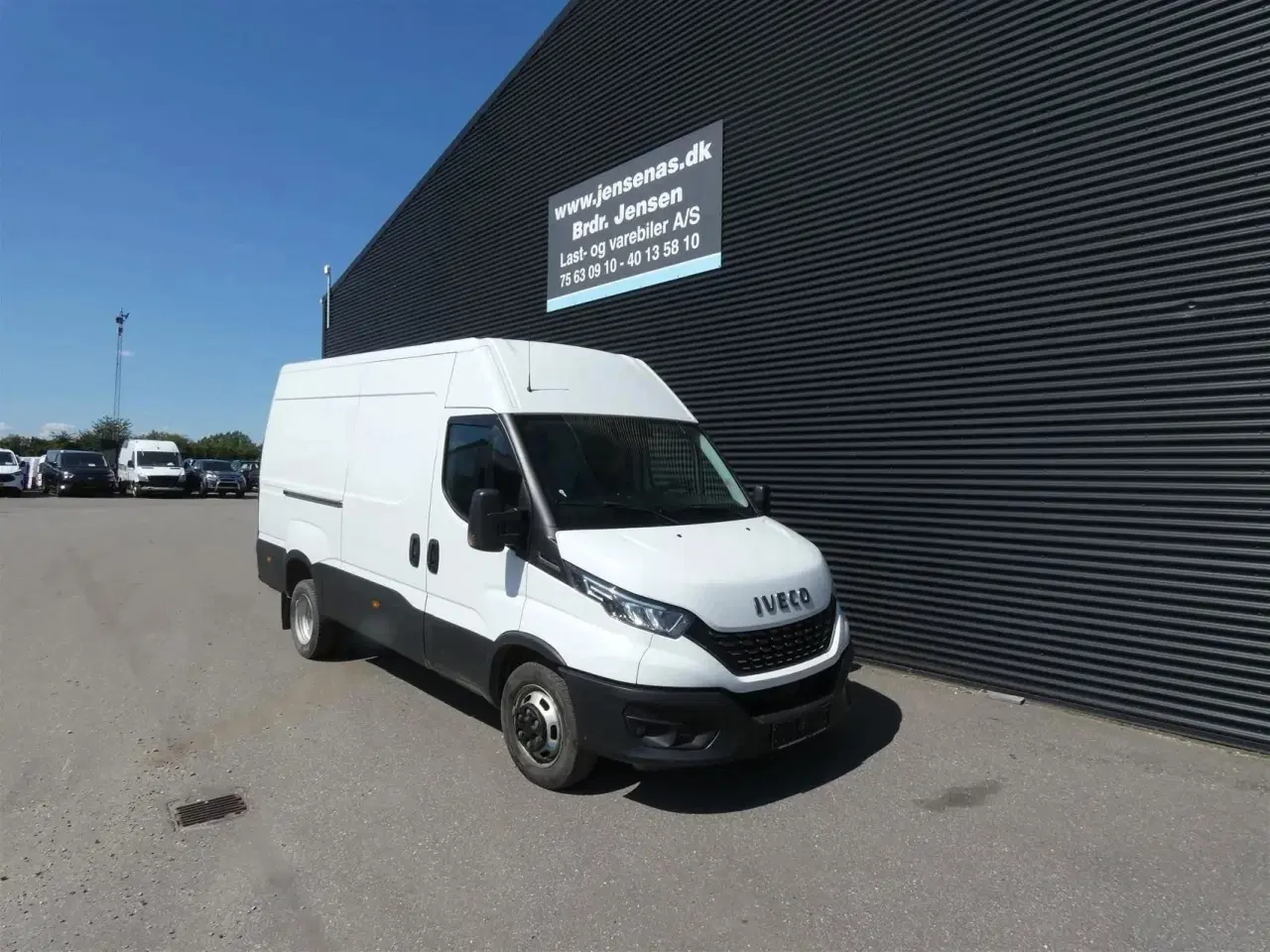 Billede 1 - Iveco Daily 35C18 12m3 3,0 D Hi-Matic 180HK Van 8g Aut.