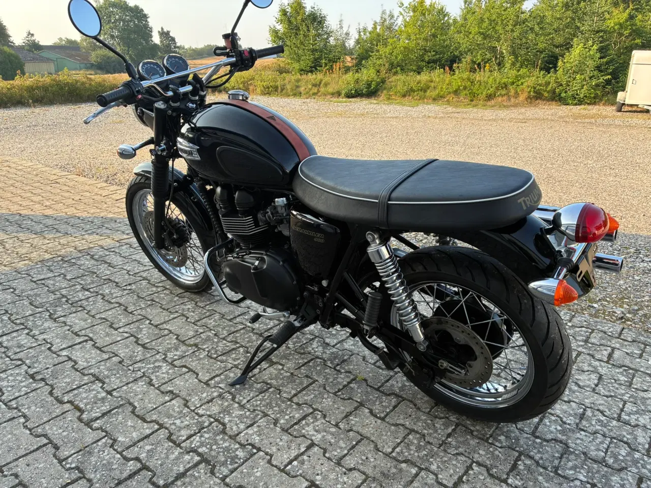 Billede 7 - Triumph Scrambler 900   Reg 2013