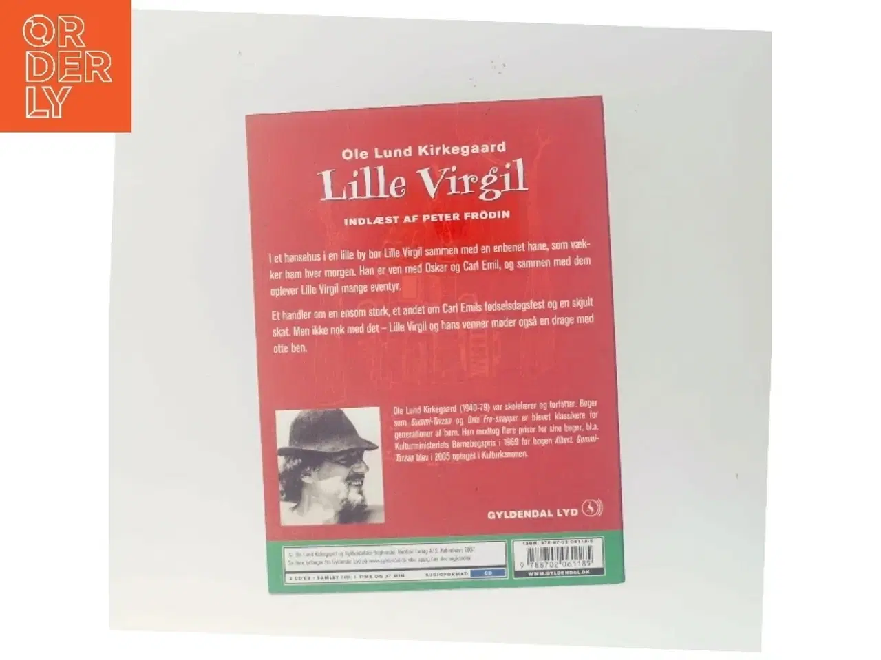 Billede 3 - Lille Virgil af Ole Lund Kirkegaard (Bog)