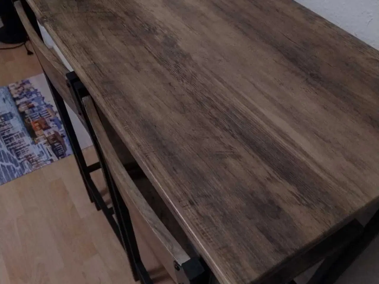 Billede 4 - Flot barbord/spisebord m. Stole