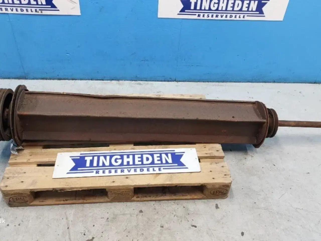 Billede 1 - Dronningborg D7500 Halmmølle 28350269