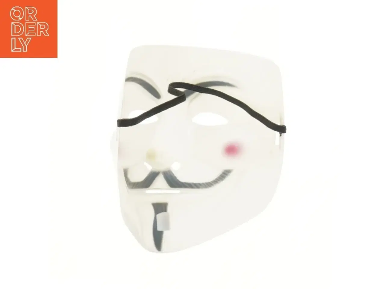 Billede 2 - Vendetta maske (str. 19x19 cm)