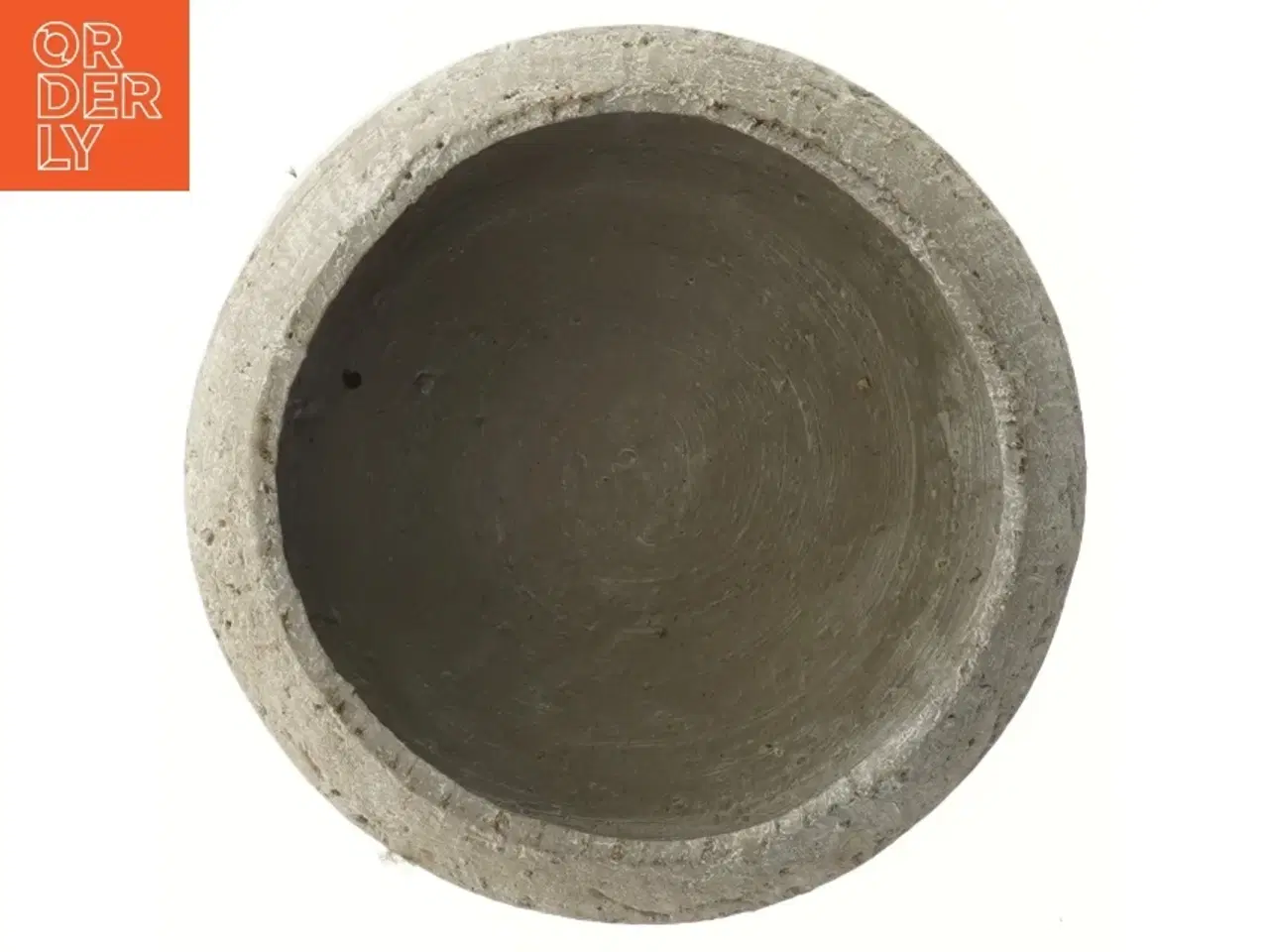 Billede 2 - Beton lysestage (str. Ø 19x8 cm)