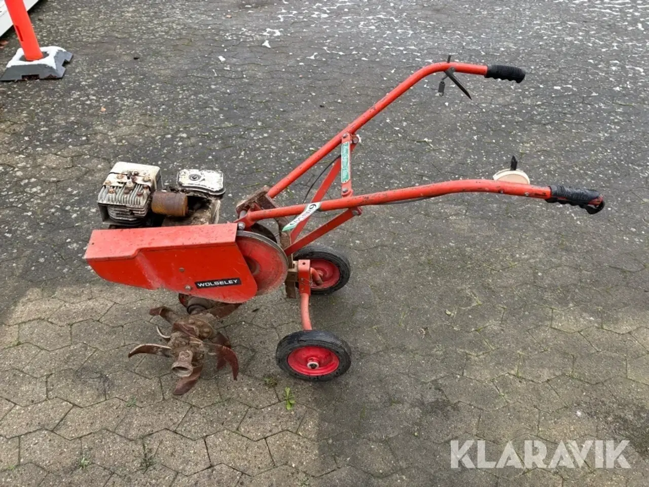 Billede 3 - Fræser Merry tiller 714394