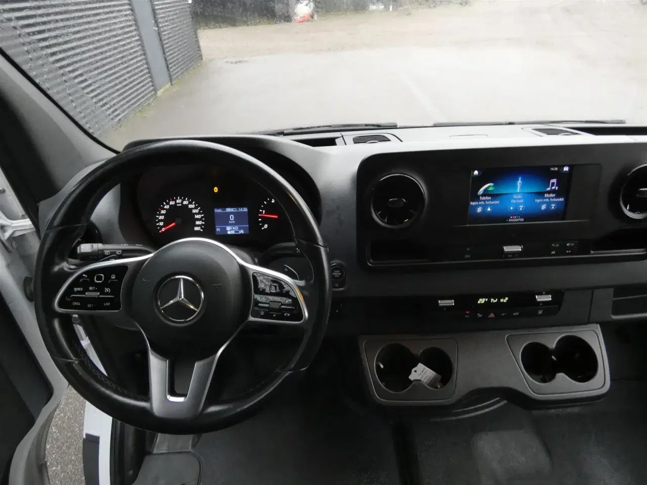 Billede 11 - Mercedes-Benz Sprinter 317 2,0 CDI A3 RWD 9G-Tronic 170HK Ladv./Chas. 9g Aut.