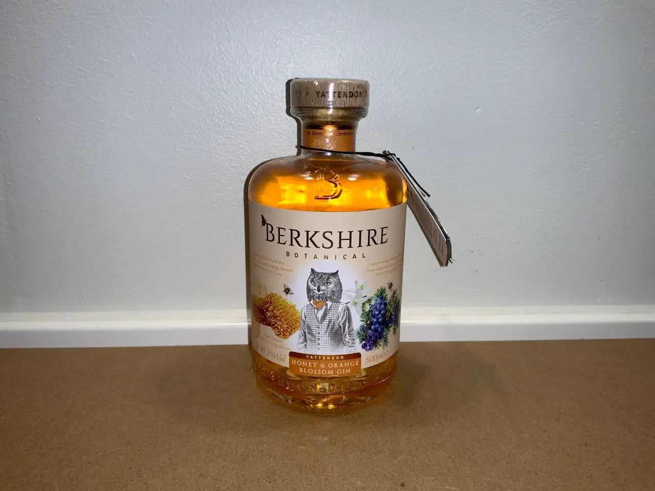 Billede 1 - Gin Berkshire Botanical Honey & Orange, 40,3%