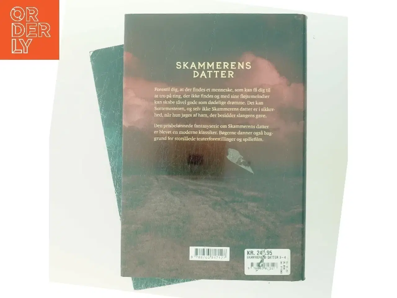 Billede 3 - Skammerens datter. Bind 1+2 af Lene Kaaberbøl (Bog)