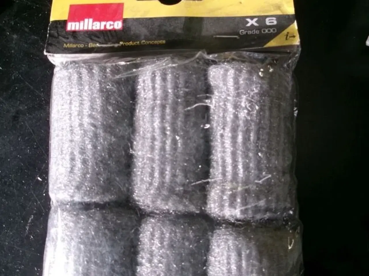 Billede 2 - 6x6 stk. ståluld