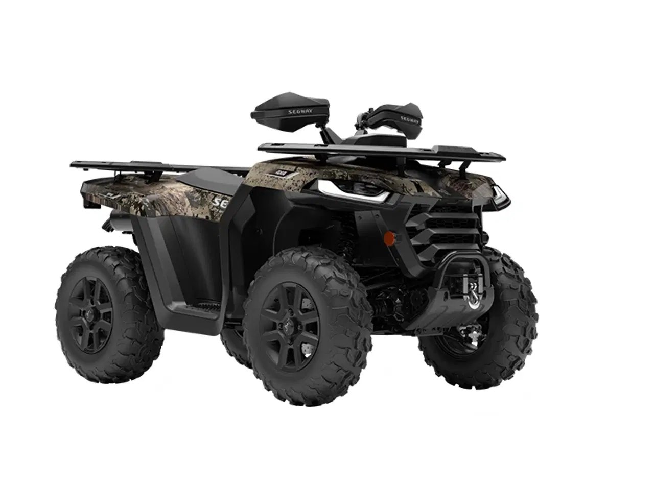 Billede 2 - ATV   Segway 500ccm  Lev. som T3a traktor 40 km/t