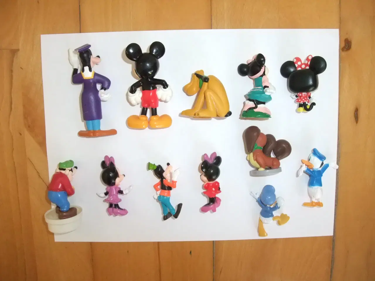 Billede 5 - Anders+Mickey Figurer