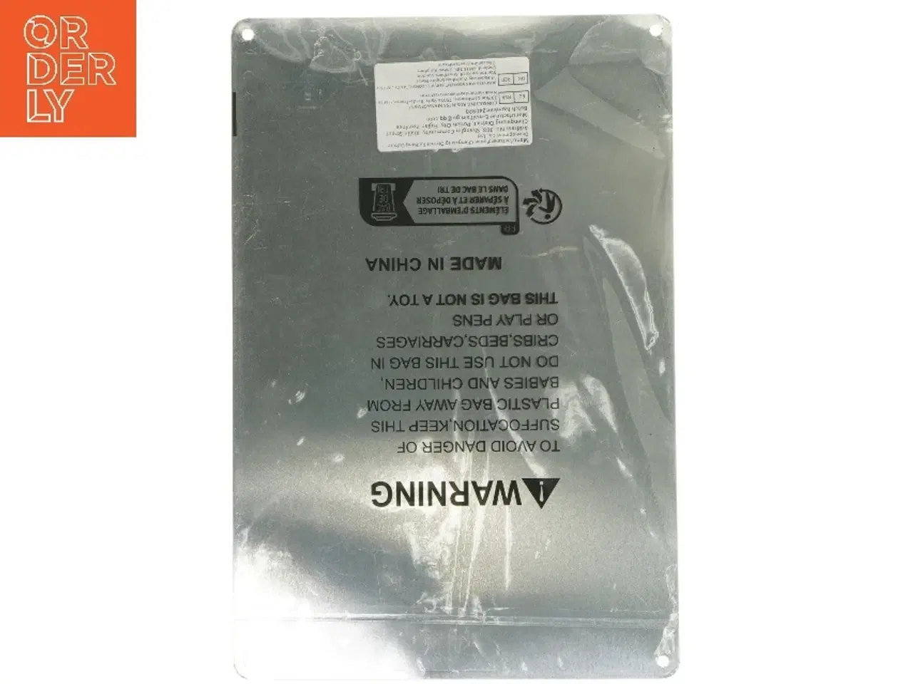 Billede 2 - Retro sandwich skilt (str. 30x20 cm)