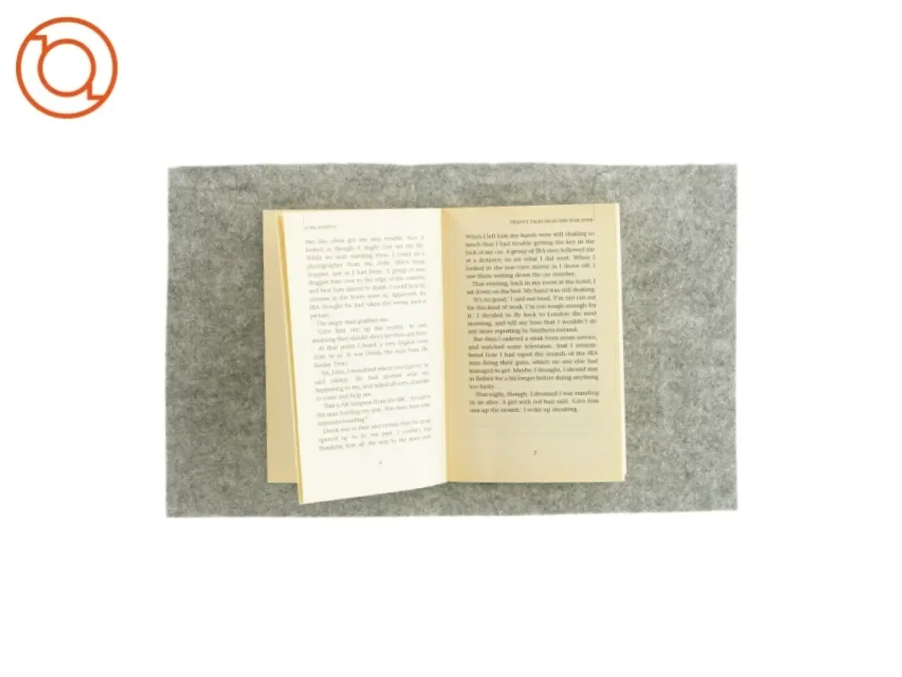 Billede 3 - Twenty tales from the war zone af john simpson (bog)