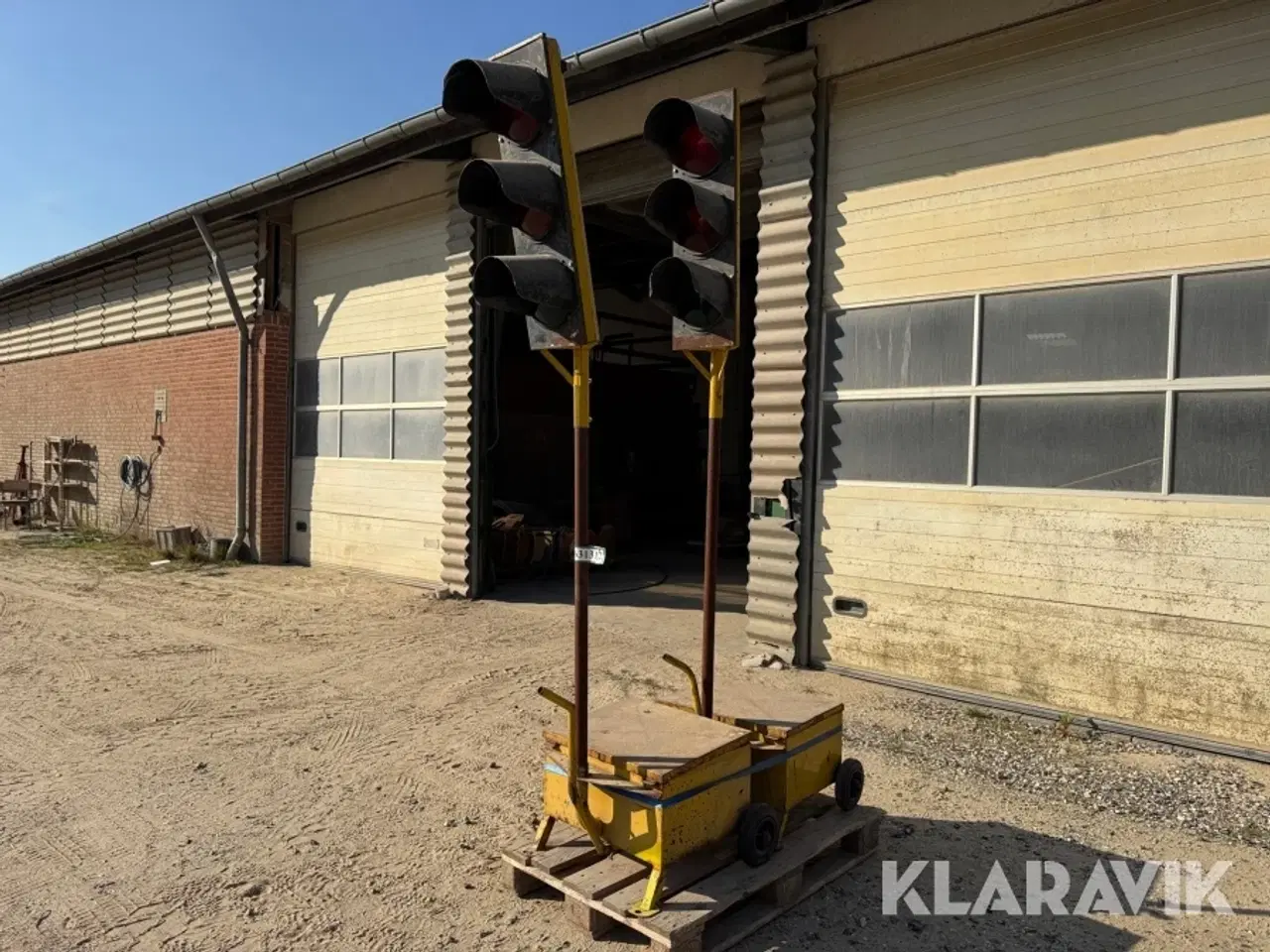 Billede 1 - Mobile trafiklys  stk.