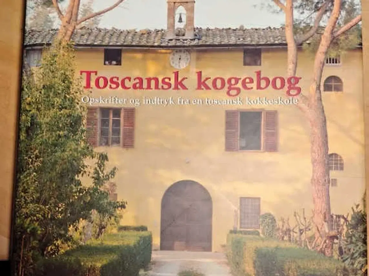 Billede 1 - Toscansk Kogebog, stort format