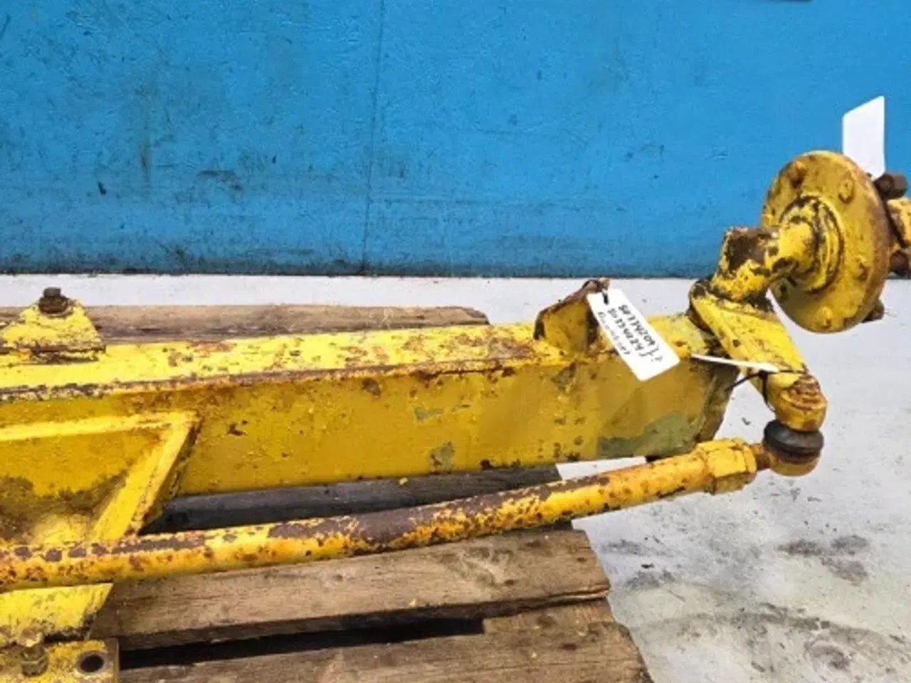 Billede 9 - New Holland 1550S Bagaksel 80334209