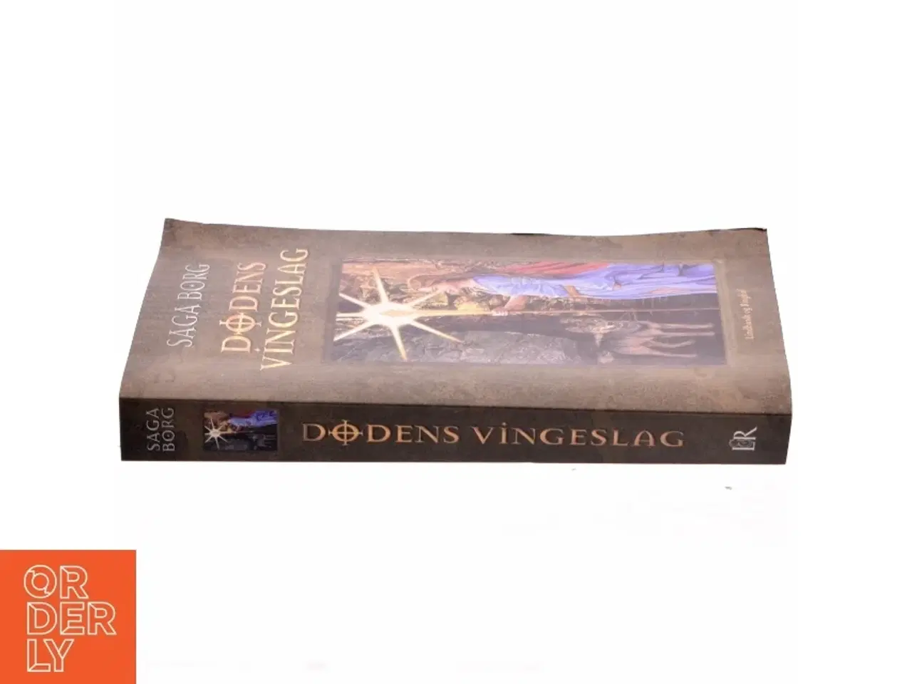Billede 2 - Dødens vingeslag af Saga Borg (Bog)