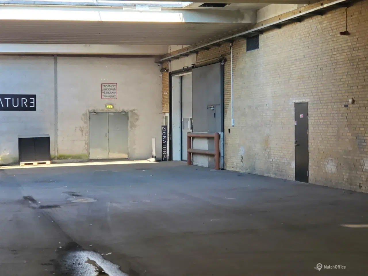 Billede 28 - Centralt beliggende højloftet lager i Køge tæt ved motorvejsafkørsel 32