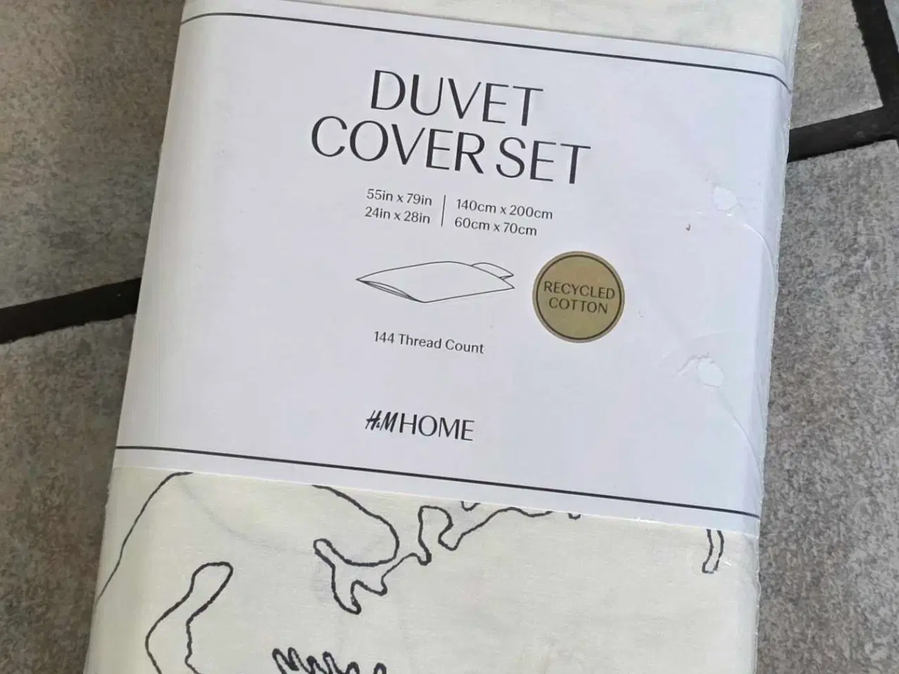 Billede 1 - H&M sengetøj verdenskort
