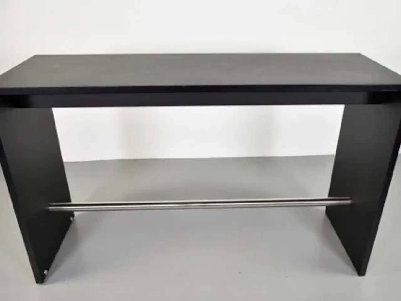 Billede 4 - Højbord/ståbord i sort linoleum