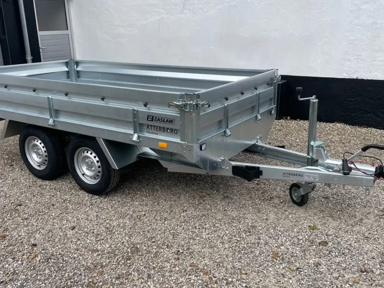 Billede 1 - Zaslaw HL 300TH Ladtrailer