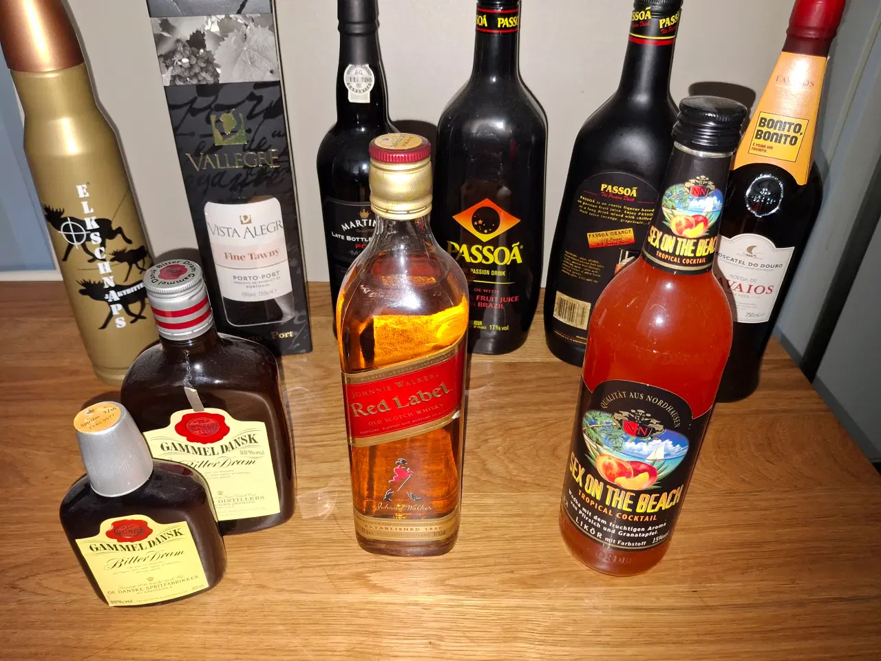 Billede 1 - 9 Flasker spiritus