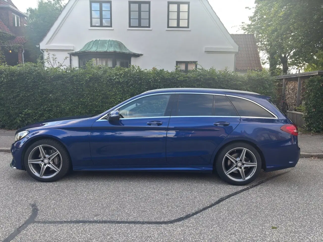 Billede 8 - Mercedes C200 2,0 AMG Line stc. aut.