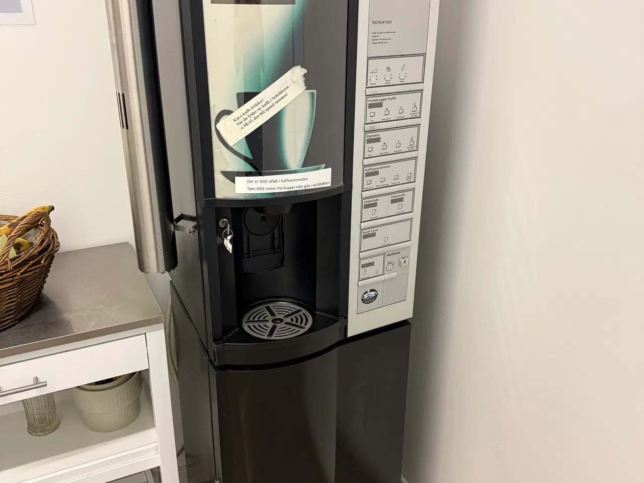 Billede 1 - Wittenborg 7100 kaffemaskine – med kakao og mælk