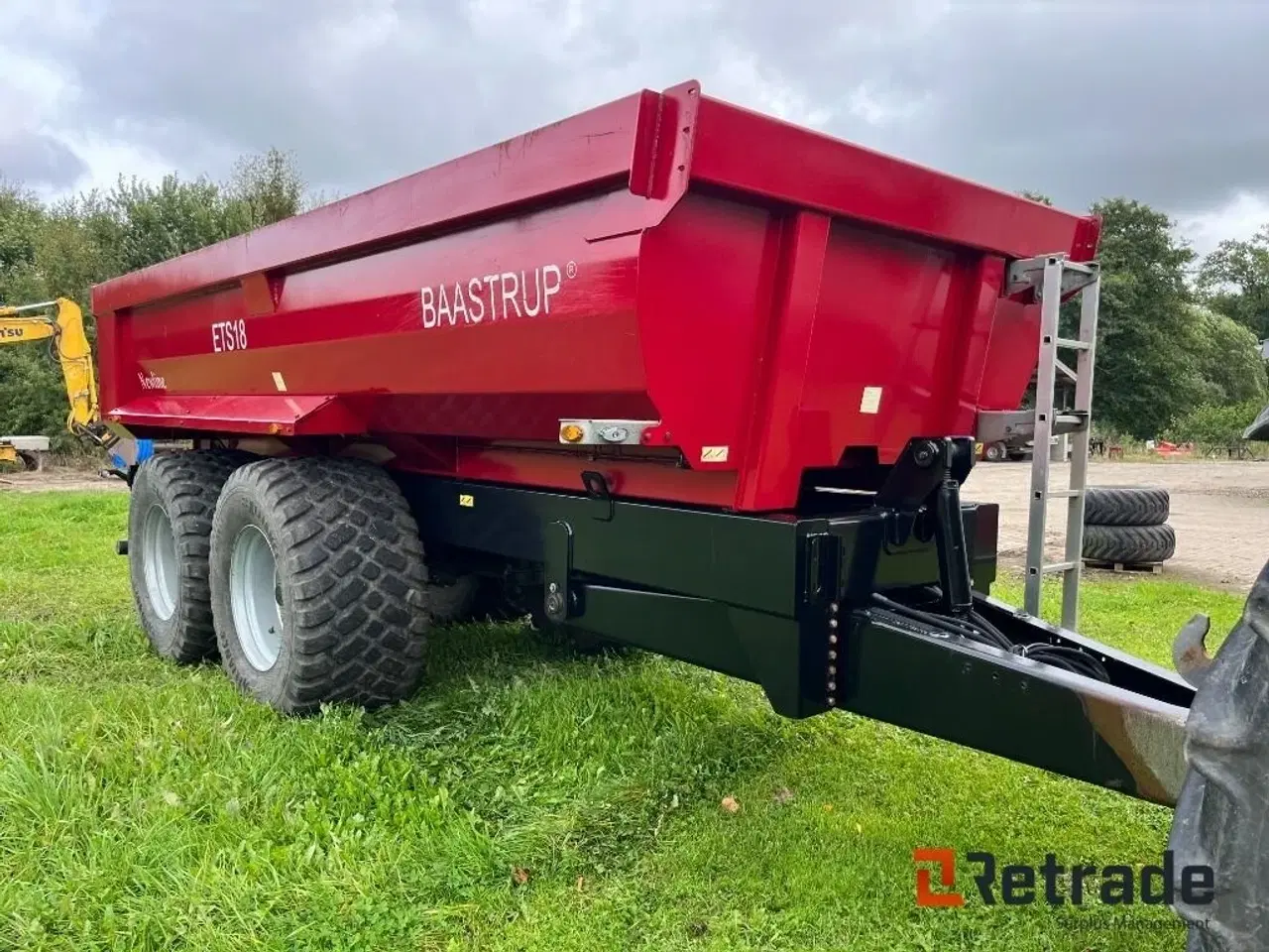 Billede 3 - Baastrup ETS18 Newliner dumpervogn