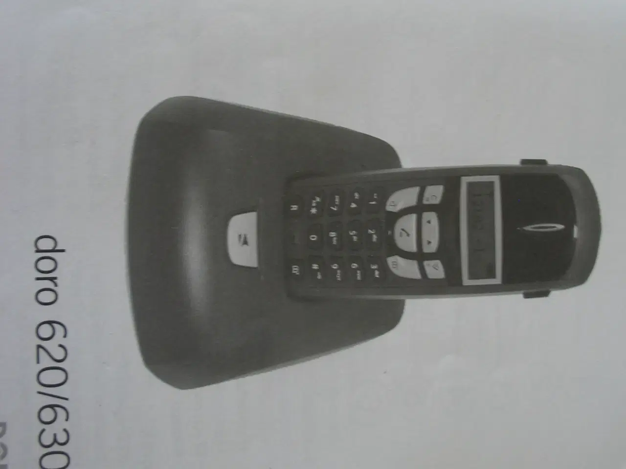 Billede 2 - Dora 620/630R Telefoner med brugsanvisning