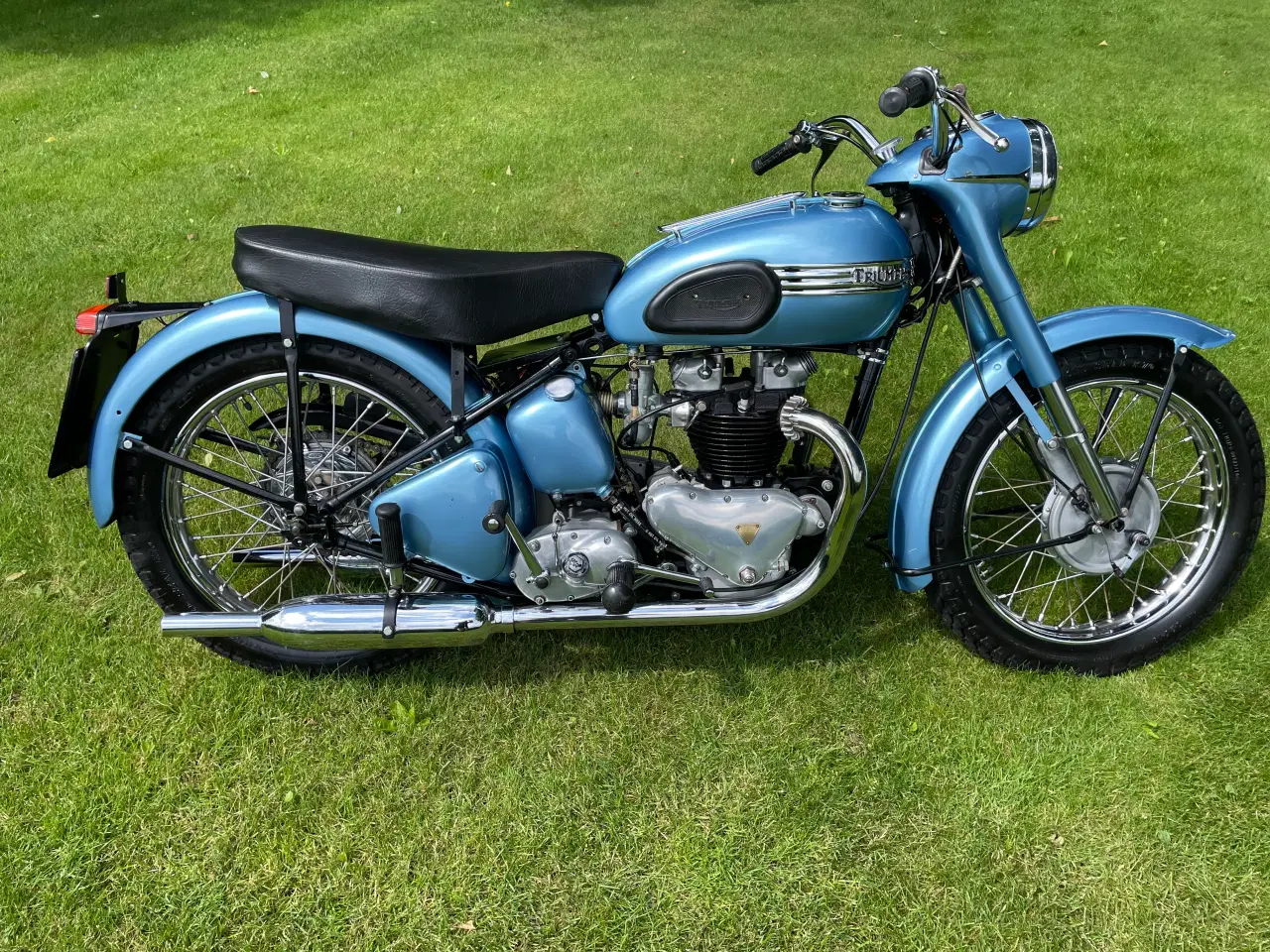 Billede 3 - Triumph Thunderbird årg 1953