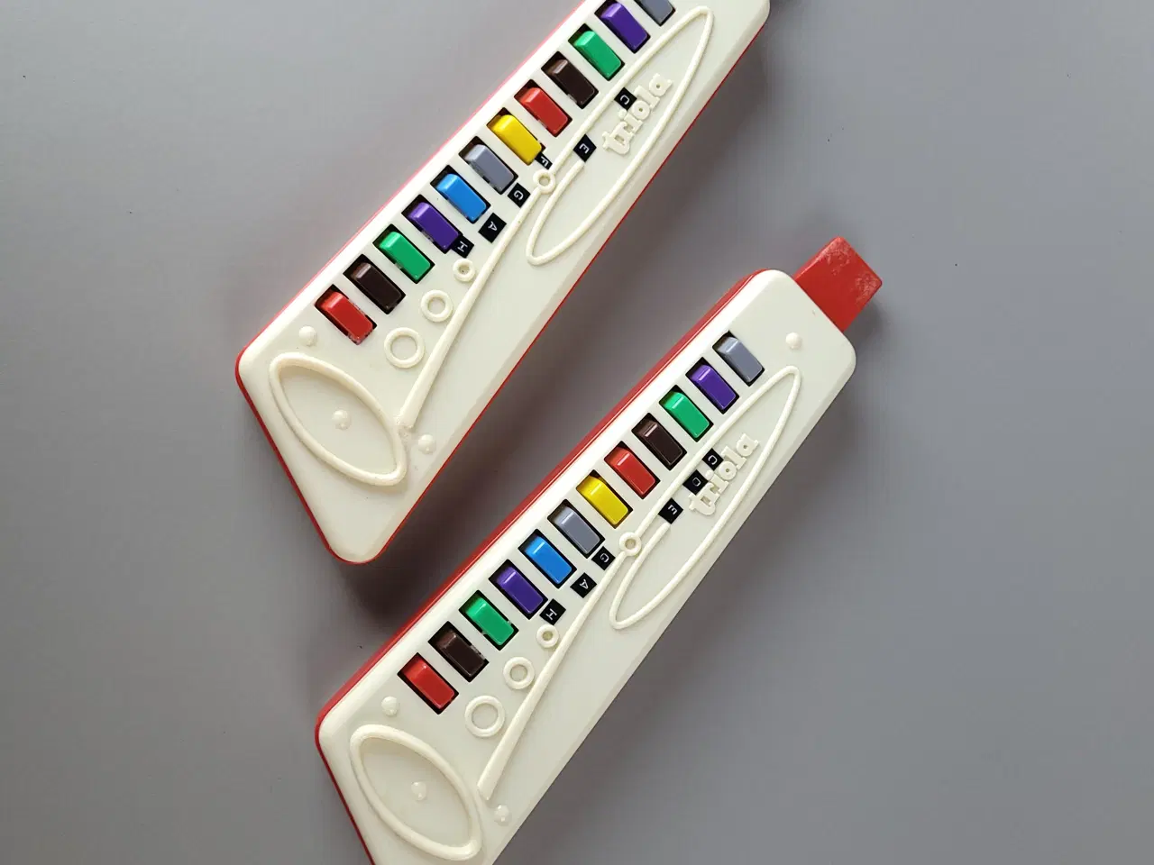 Billede 2 - ⭐️· To Vintage Triola Melodikaer