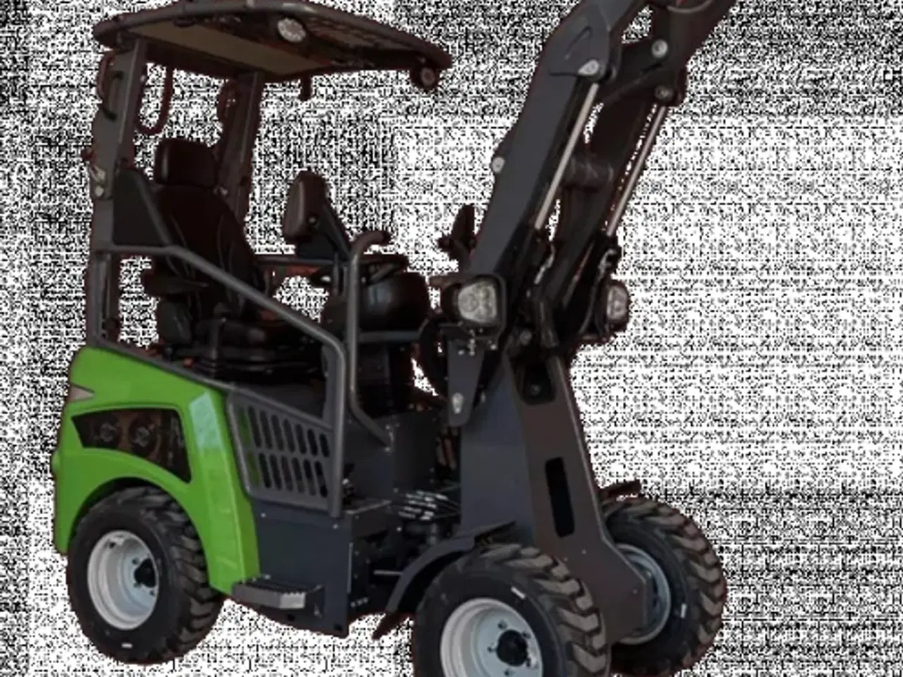 Billede 2 - GreenLine El-Loader E900 Elektrisk minilæsser