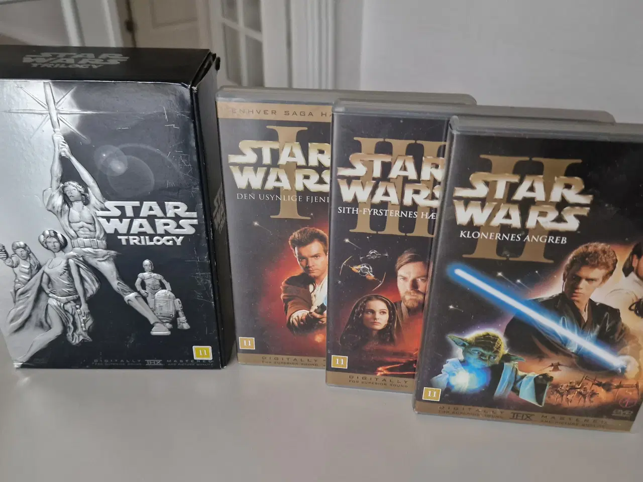 Billede 1 - Star Wars 1 til 6 DVD