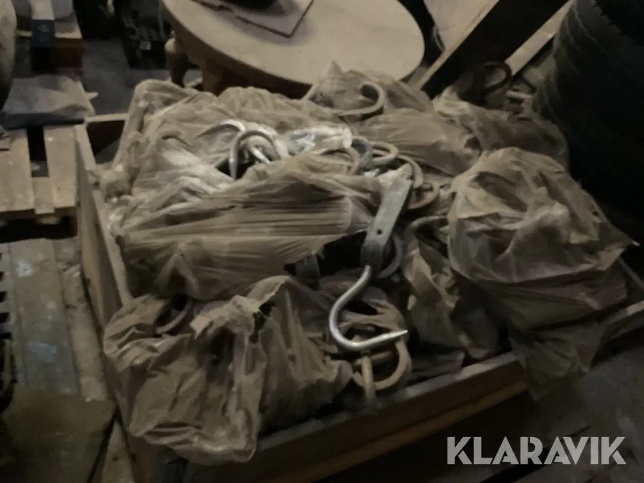 Billede 3 - Kødkroge til køletrailer Eurokrog - cirka 540 styks