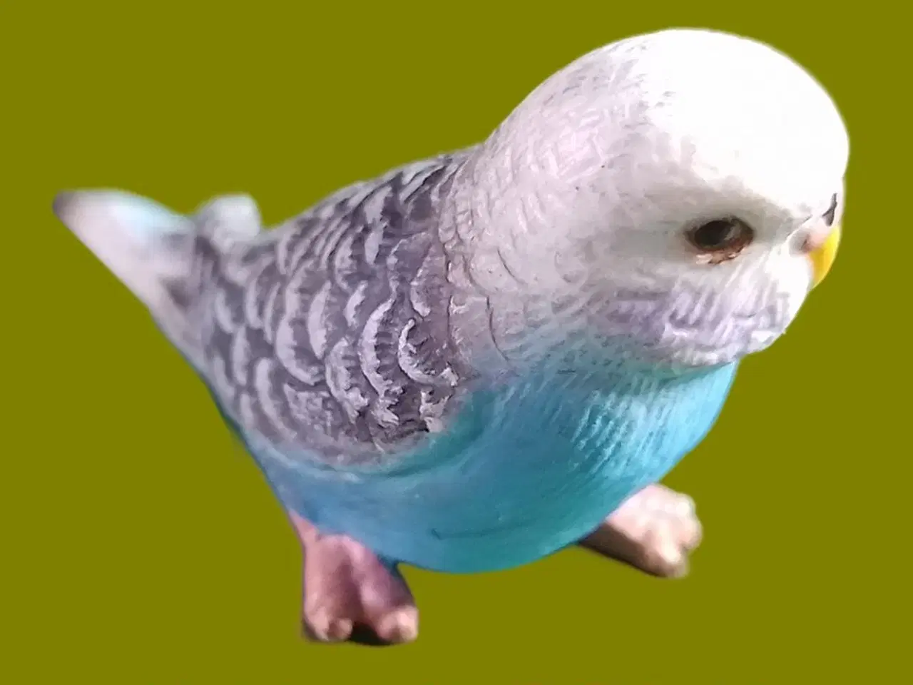 Billede 1 - Schleich 14409 Budgie, Blue (2003)