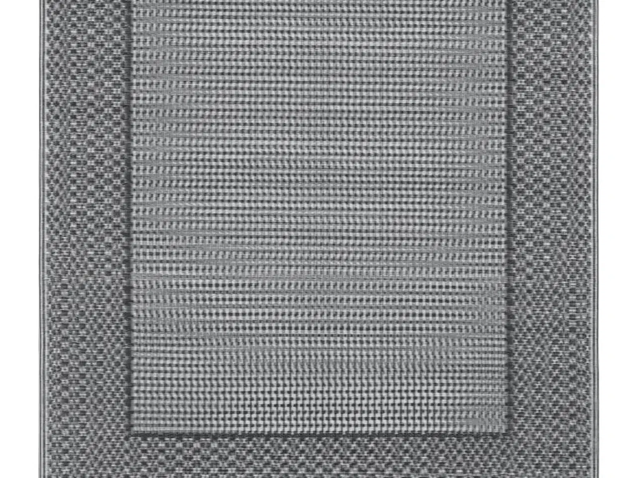 Billede 4 - Udendørstæppe 190x290 cm PP grå