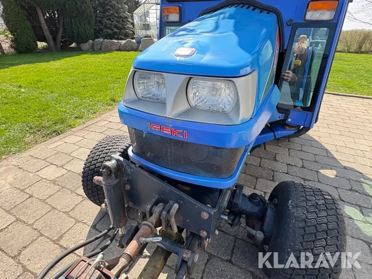 Billede 10 - Kompakt traktor Iseki TXG23 med 5 redskaber