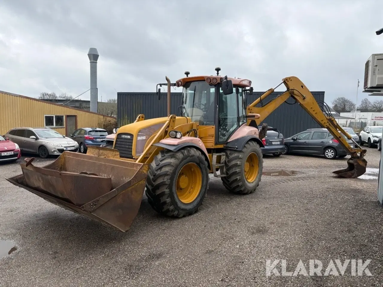 Billede 1 - Rendegraver Hydrema 926D