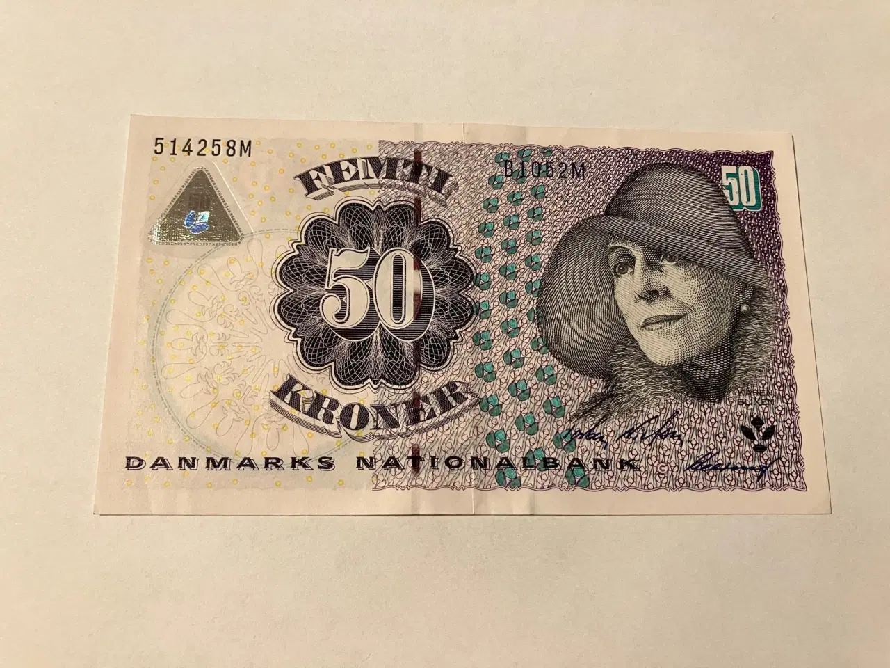 Billede 1 - 50 Kroner B1 2005