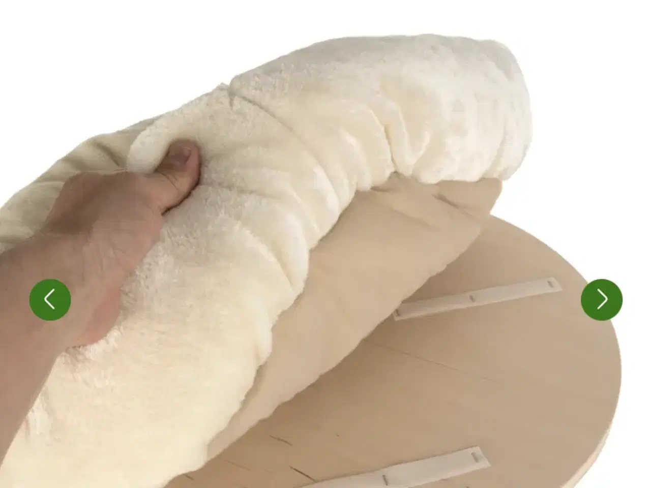 Billede 2 - Kradsetønde m. 3 huler og et plateau