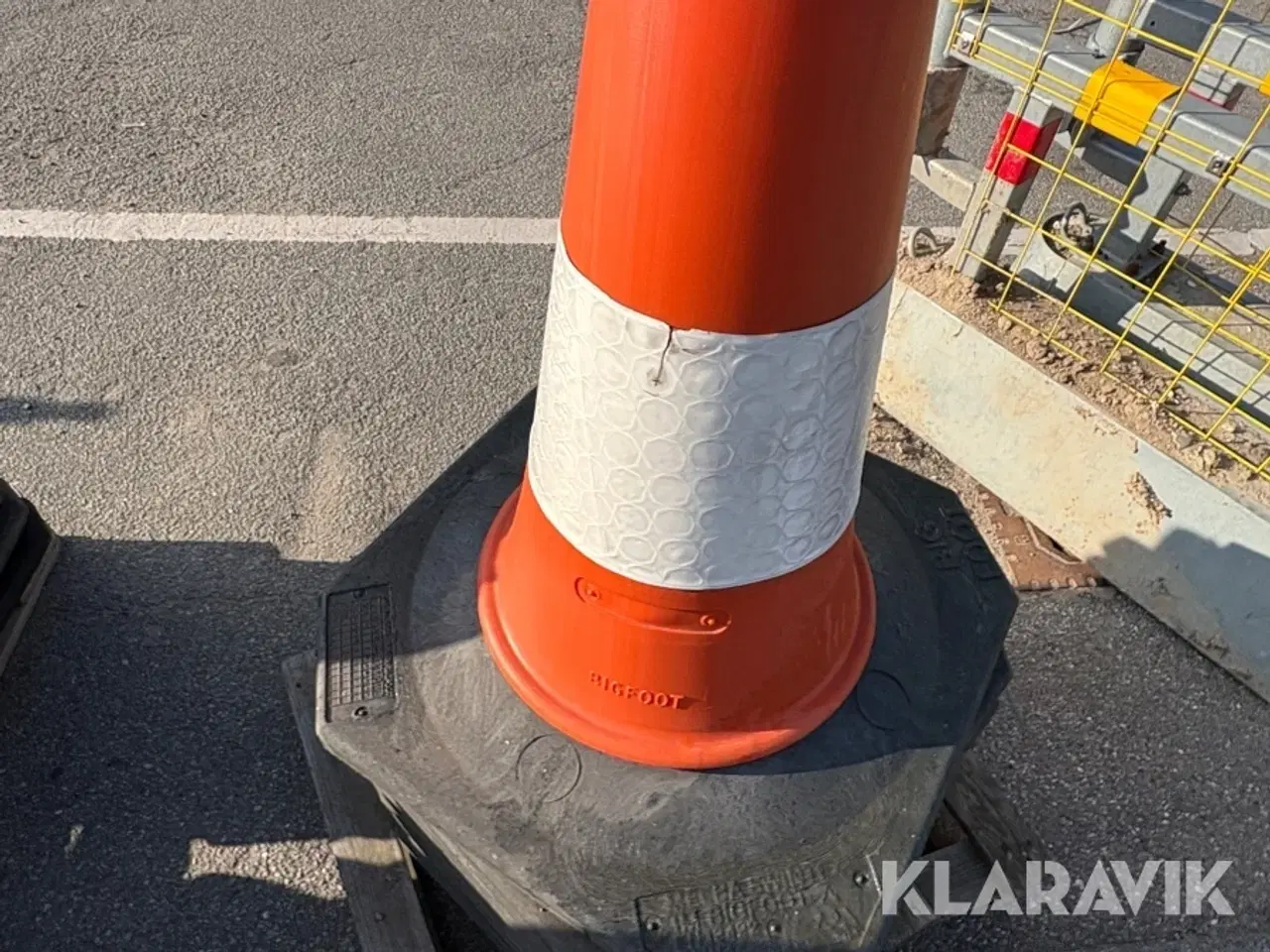 Billede 7 - Trafikkegler 10 styk