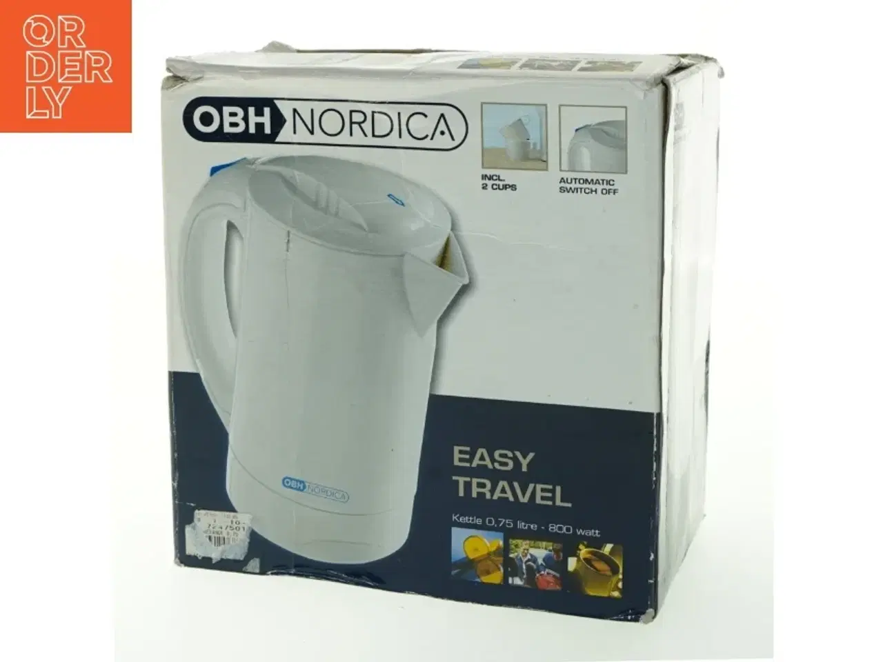Billede 2 - Rejseelkedel OBH Nordica