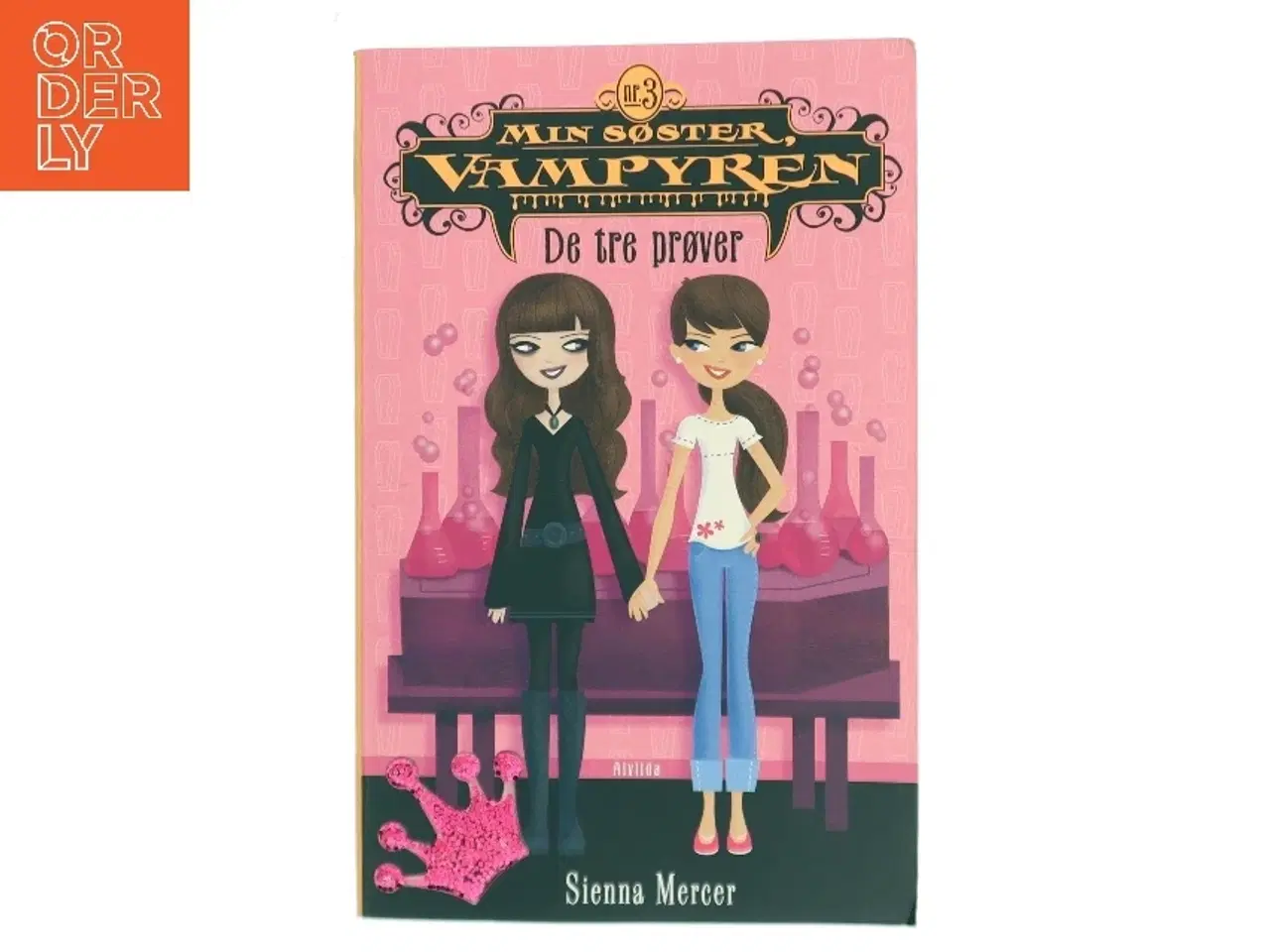 Billede 1 - De tre prøver af Sienna Mercer (Bog)