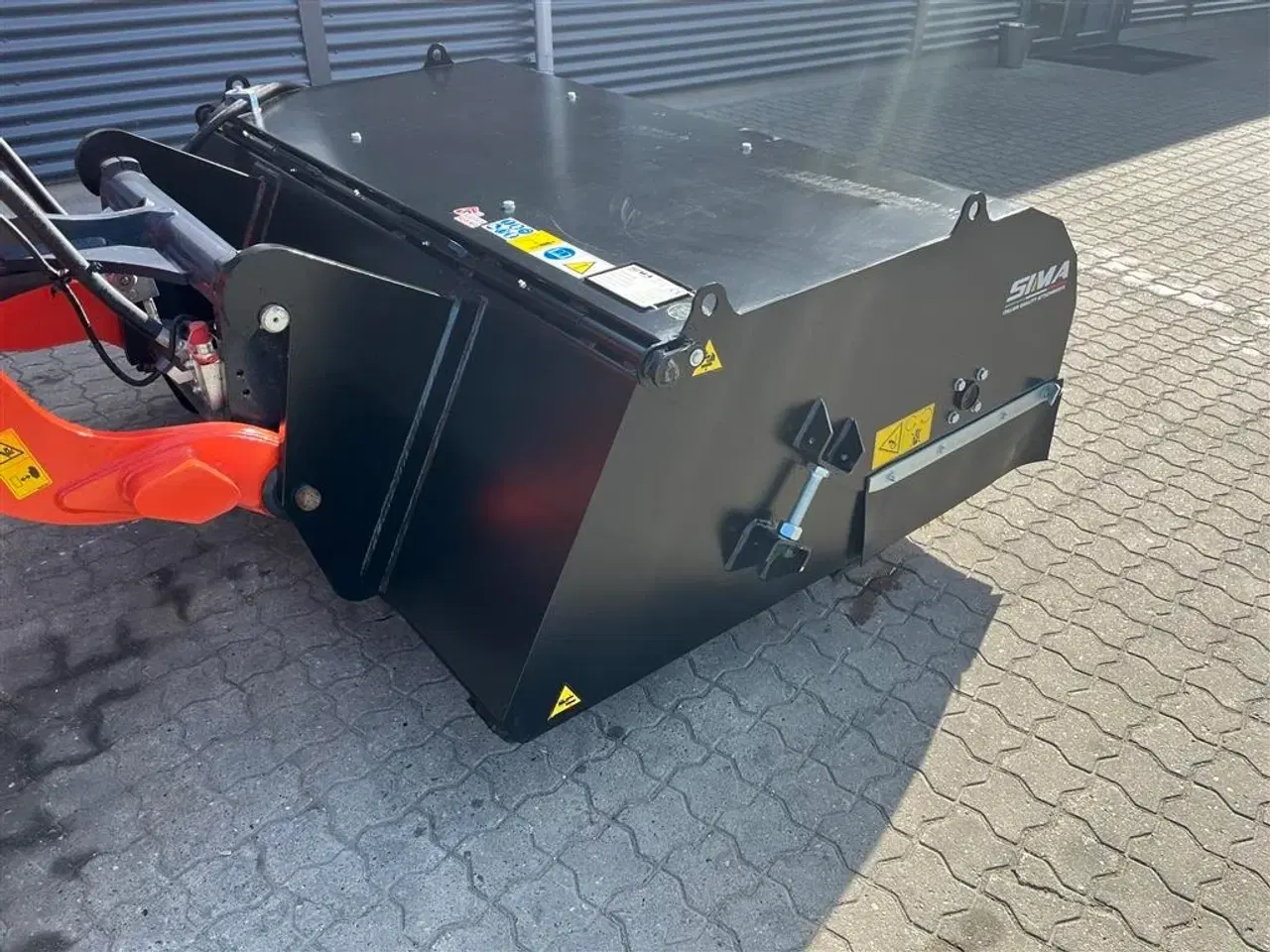 Billede 11 - Sima SPZ 18 Opsamler kost til minilæsser/lille ged.