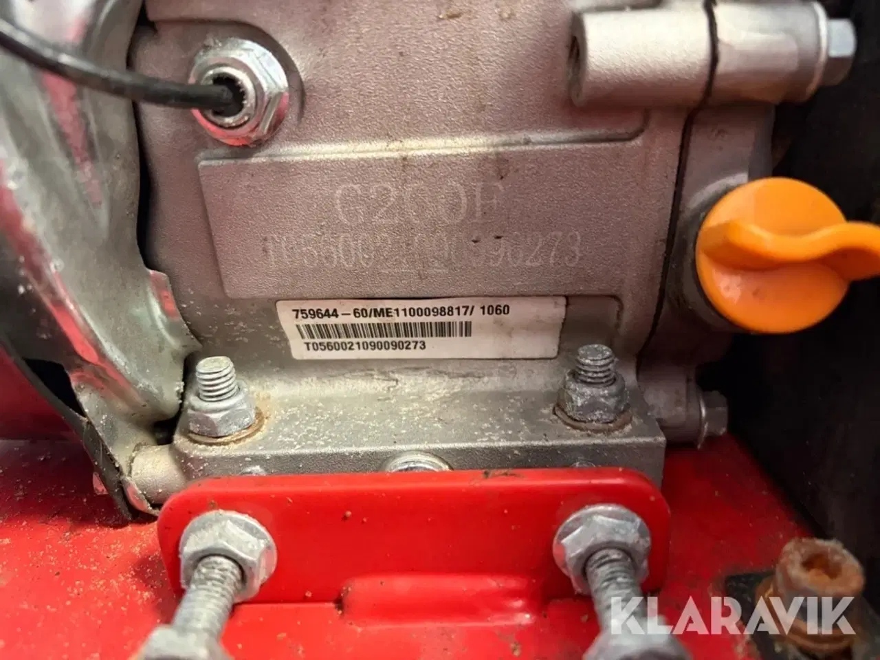 Billede 6 - Pladevibrator