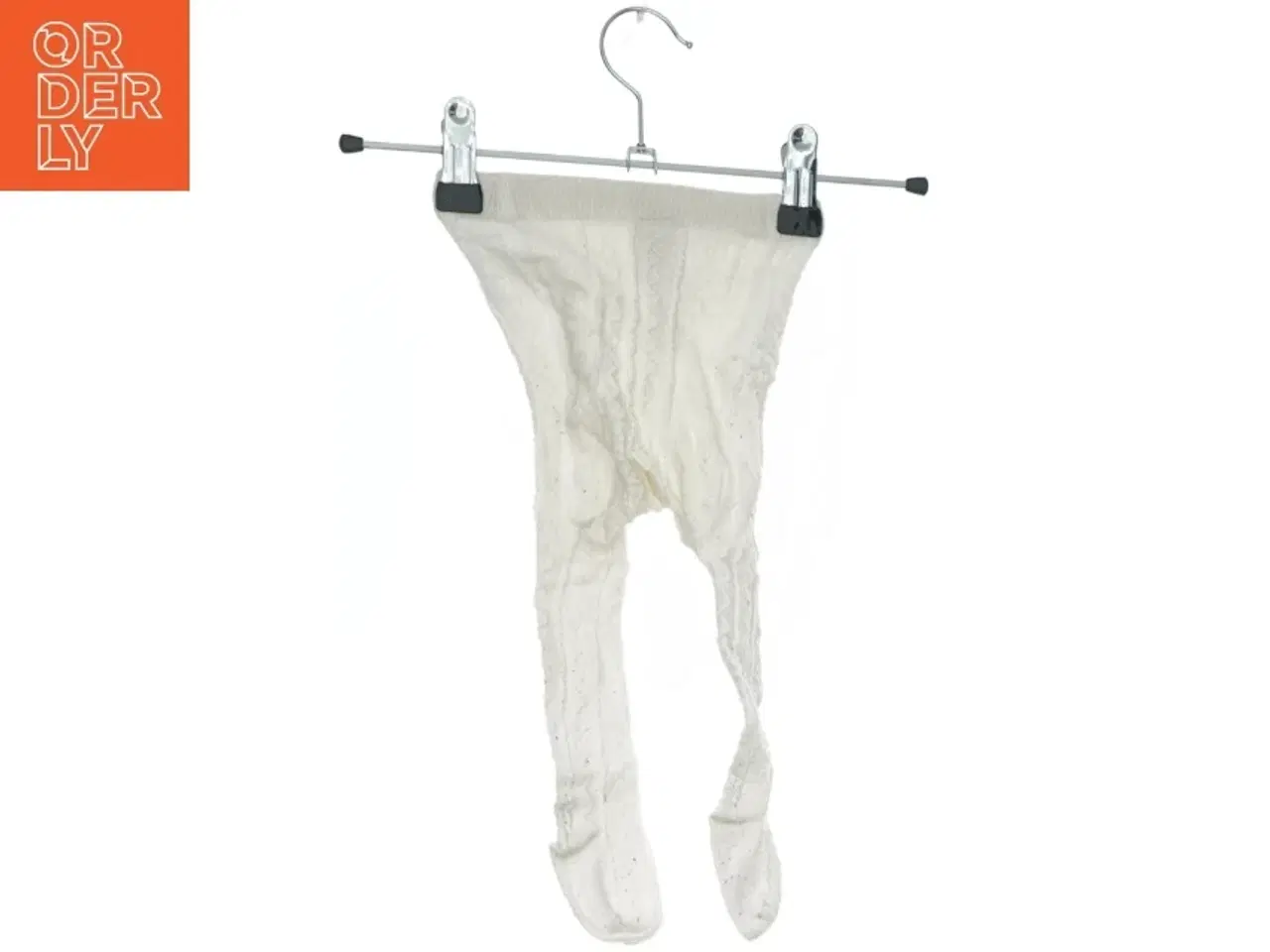 Billede 2 - Hvide strømpebukser til børn fra Name It (str. 68)