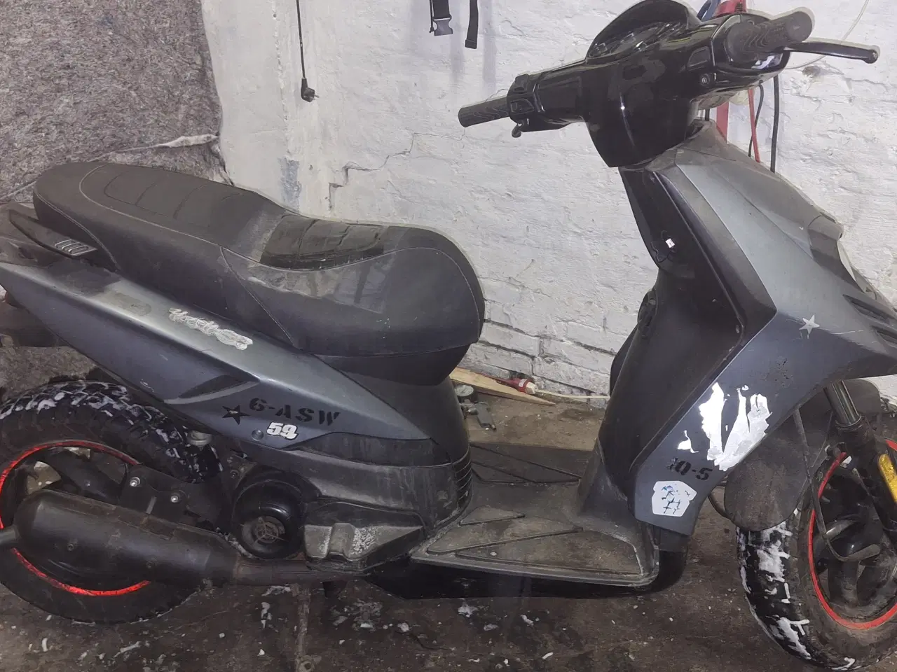 Billede 2 - Piaggio typhoon 30kmt 