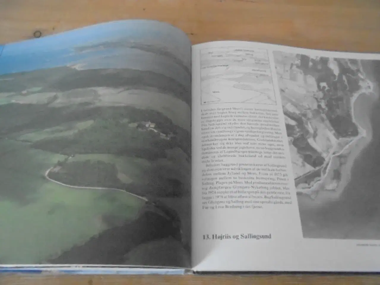 Billede 3 - Limfjorden i flyfotos og kort - fin stand