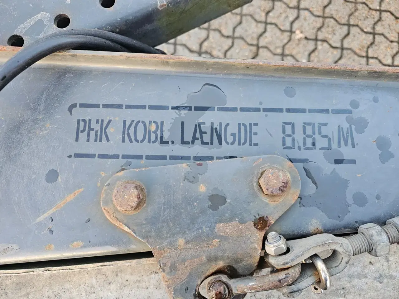 Billede 5 - NOPA PTC 240 3 Vejs tip, Overførsels