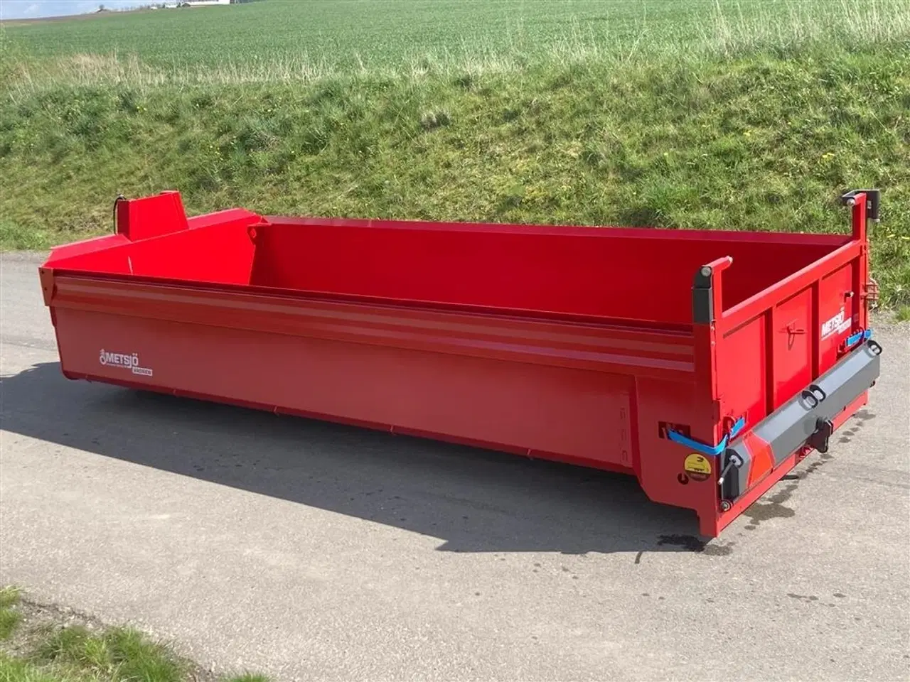 Billede 11 - Metsjø Container med hydraulisk bagklap